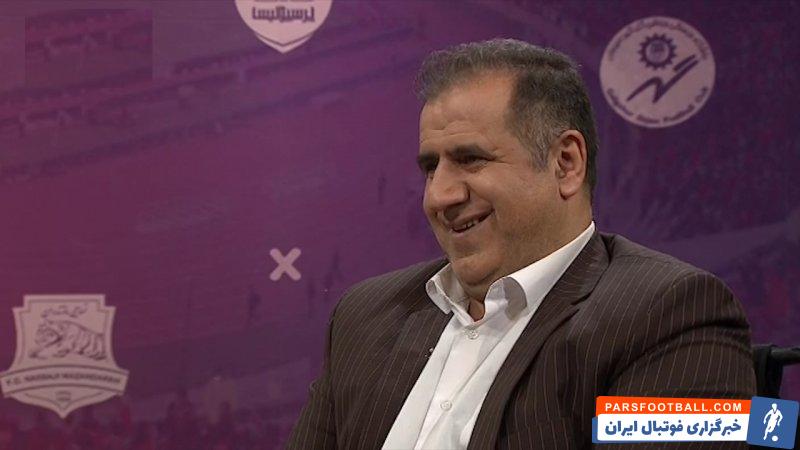 آزمون ؛ طعنه زنی علی خسروی با گل آفساید ازمون به زاپن برای تیم های لیگ برتری