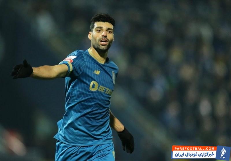 مهدی طارمی دیدار مقابل آرسنال را از دست داد