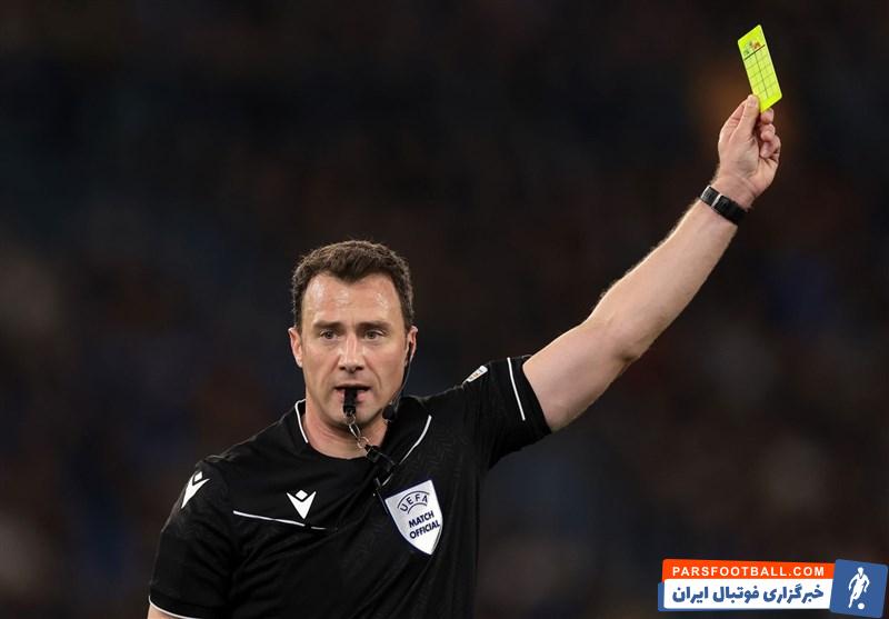 لیگ قهرمانان ؛ فلیکس زوایر از آلمان داور دیدار ناپولی و بارسلونا در لیگ قهرمانان اروپا