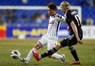 آسیا ؛ برتری 2 بر 1 اولسان برابر ونتفورت کوفو