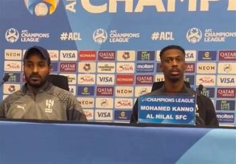 محمد کنو ستاره الهلال درباره دیدار با سپاهان صحبت کرد