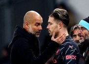 منچسترسیتی ؛ گواردیولا سرمربی منچسترسیتی : گریلیش مدتی دور از میادین خواهد بود