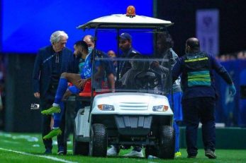 محمد البریک به دلیل مصدومیت دیدار مقابل سپاهان را از دست داد