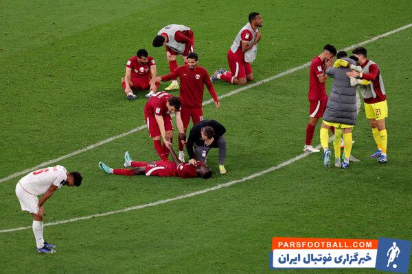 تیم ملی نمایش ضعیفی مقابل تیم ملی قطر از خود نشان داد