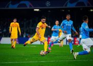 بارسلونا ؛ ایلکای گوندوگان، هافبک بارسلونا : نتیجه تساوی مقابل ناپولی منصفانه بود