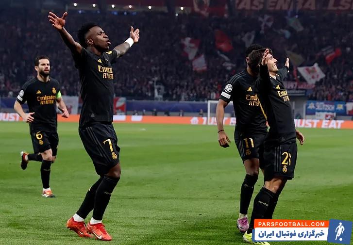 لیگ قهرمانان ؛ رئال مادرید و منچسترسیتی میهمان های برنده در لیگ قهرمانان اروپا