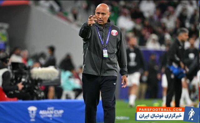 قطر ؛ تمدید قرارداد مارکس لوپس اسپانیایی با تیم ملی قطر