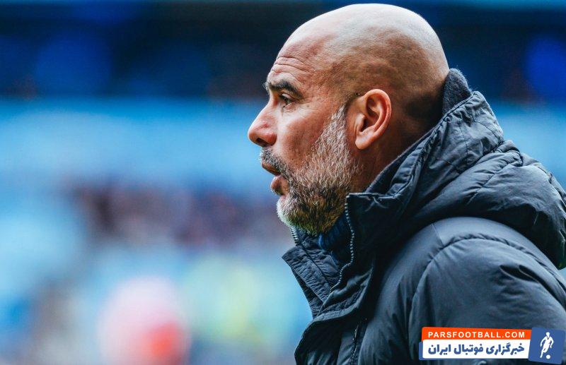 منچسترسیتی ؛ پپ گواردیولا سرمربی منچسترسیتی : بازی با کپنهاگن مثل یک تله است