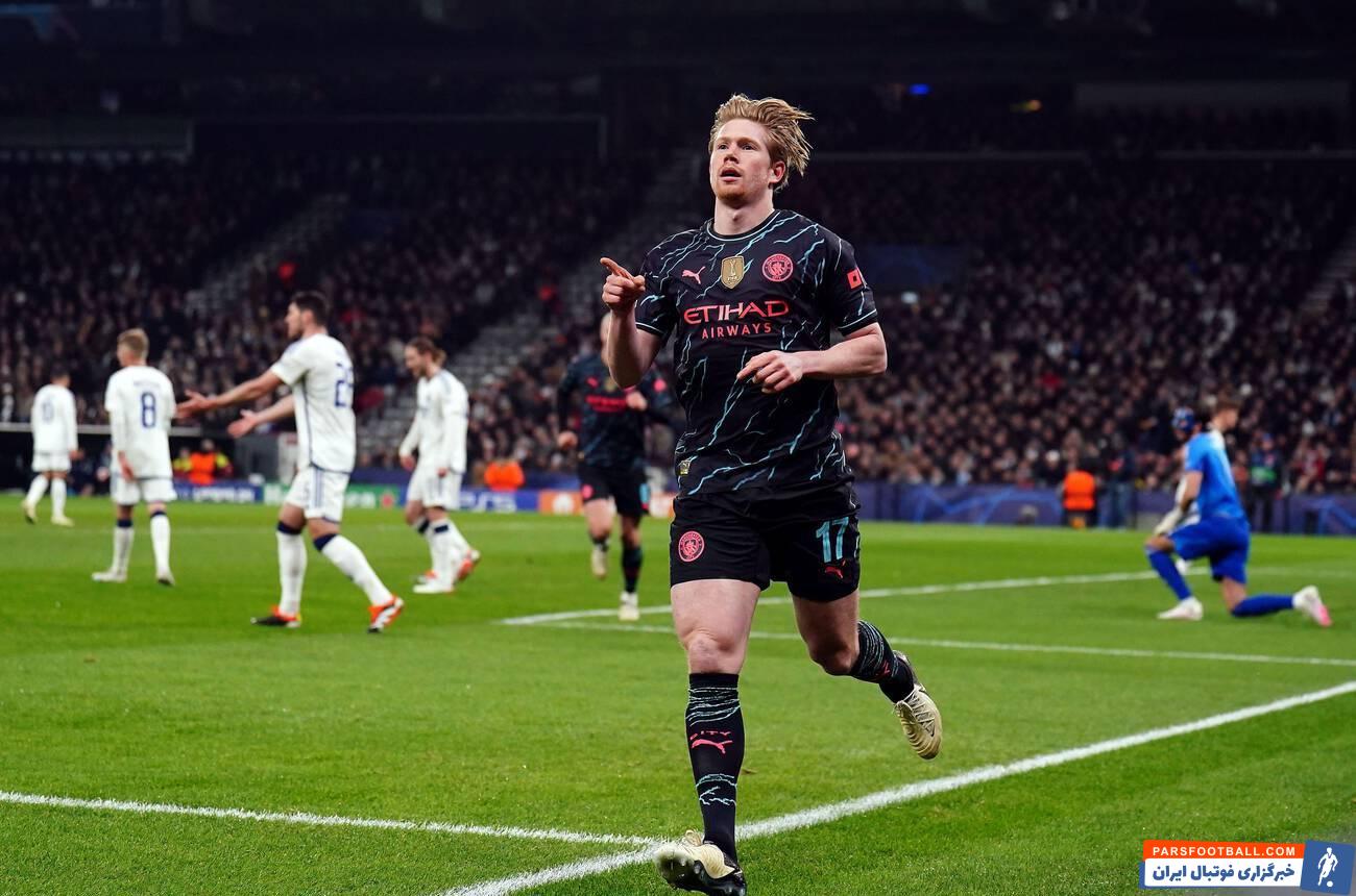 لیگ قهرمانان ؛ امباپه، دی بروینه، دیاز و گوندوزی نامزدهای کسب عنوان بهترین بازیکن