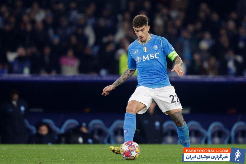 ناپولی ؛ جیووانی دیلورنزو : عملکردی خوب برابر تیم قدرتمند بارسلونا داشتیم