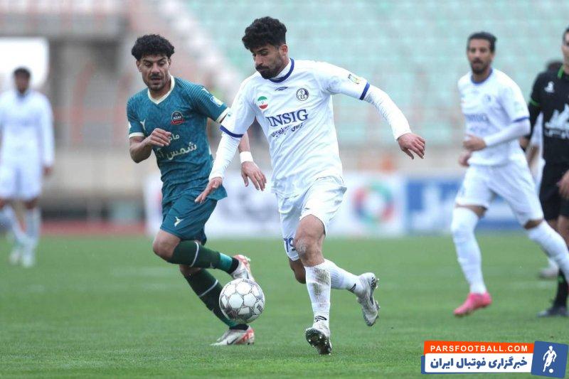 استقلال خوزستان ؛ کسب چهار امتیاز از دو بازی در نیم فصل دوم برای استقلال خوزستان