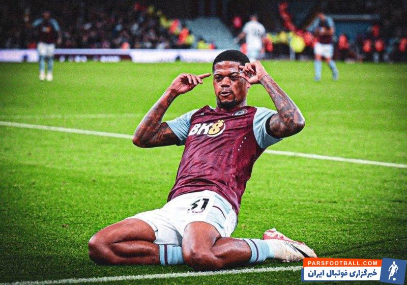 استون ویلا ؛ تمدید قرارداد لئون بیلی با استون ویلا