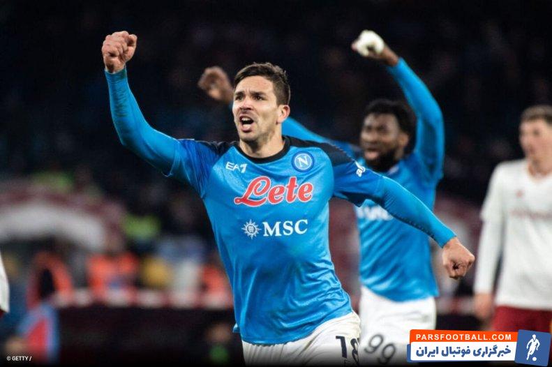 ناپولی ؛ سیمئونه : بارسا حتی شایستگی این را داشت که گل دیگری را بزند