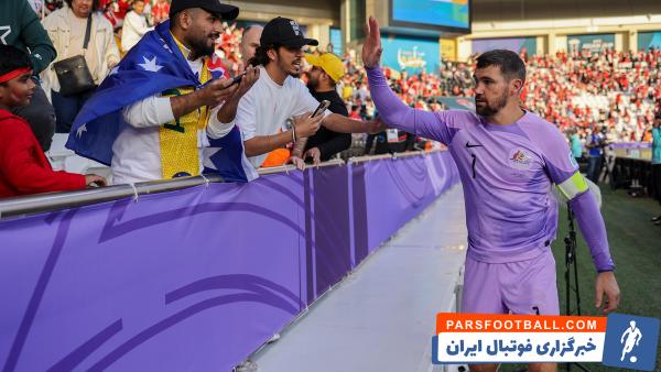 استرالیا ؛ رایان گلر استرالیا در صدر جدول کلین شیت با سه کلین شیت