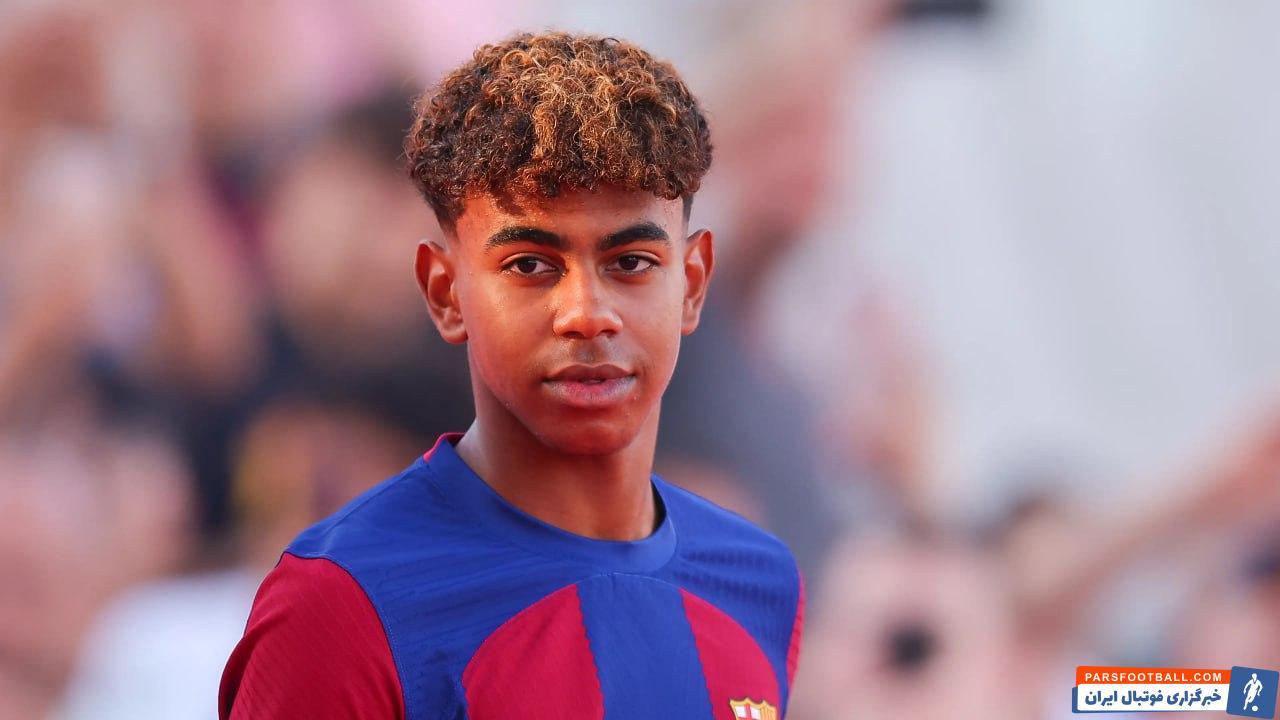 یامال ؛ لامین یامال به دنبال گلزنی در لیگ قهرمانان اروپا