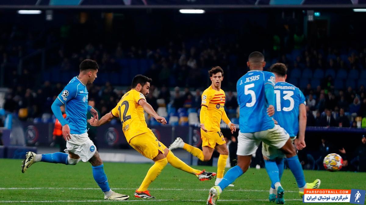 بارسلونا ؛ تساوی بارسلونا با ناپولی با فرصت سوزی بالای شاگردان ژاوی