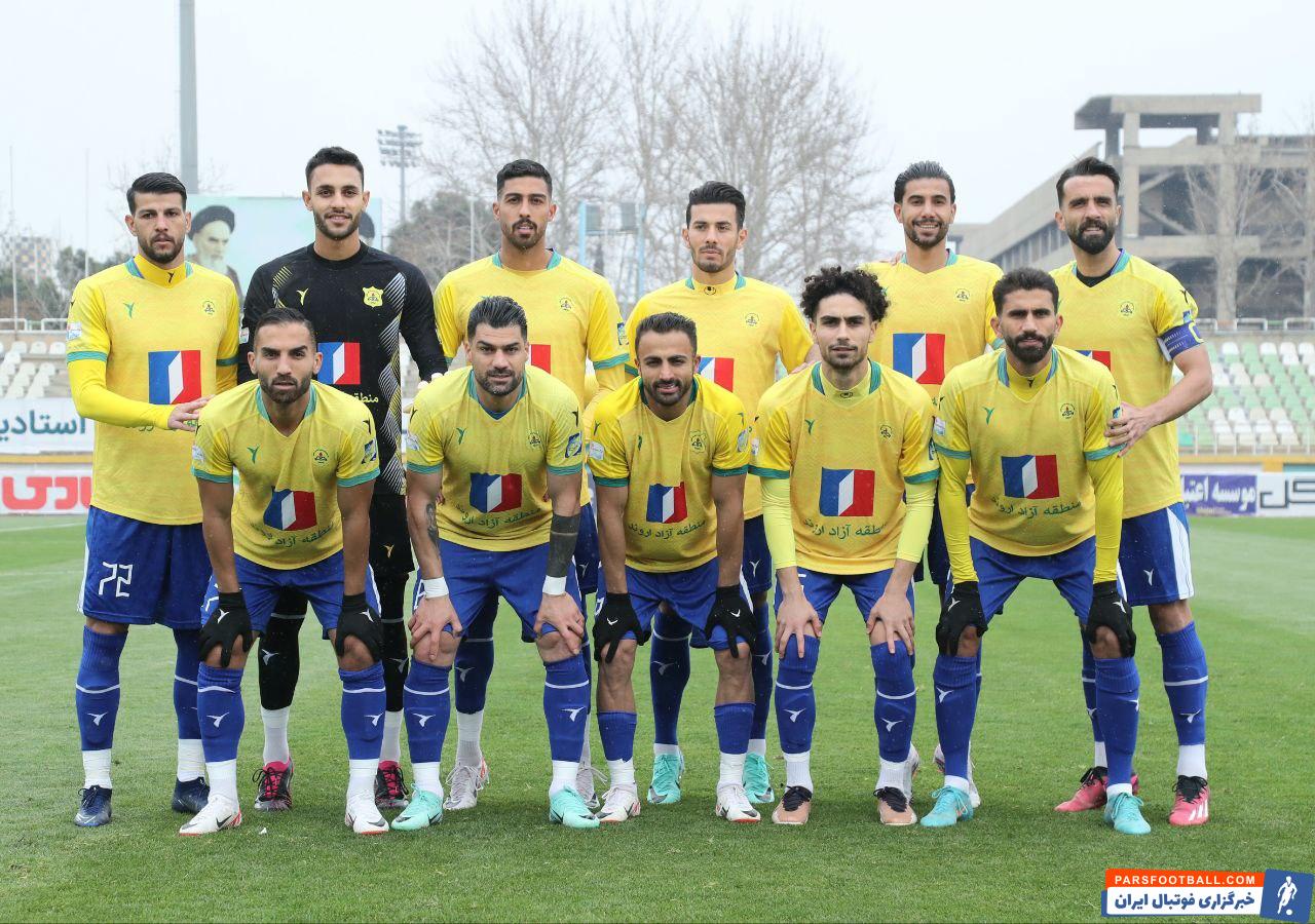 صنعت نفت ؛ گلزنی تیم صنعت نفت آبادان بعد از ۶ بازی در لیگ برتر