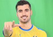 سعید ؛ حضور جدی و با روحیه سعید عزت‌اللهی در تمرین شباب الاهلی