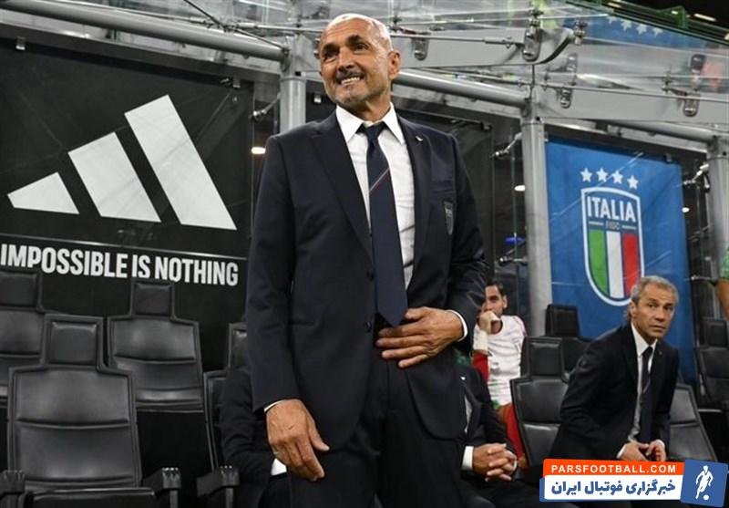 ایتالیا ؛ اسپالتی: بابت این بازیها فقط باید بازیکنانم را تحسین کنم