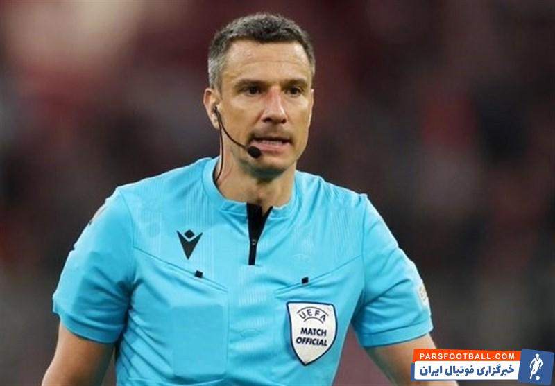اروپا ؛ اسلاوکو وینچیچ داور دیدار بایرن مونیخ - لاتزیو