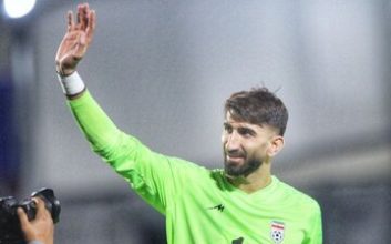 علیرضا بیرانوند موفق به کلین شیت مقابل ترکمنستان شد