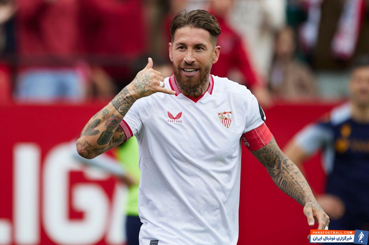 راموس : از اینکه به خانهام برگشتهام و در خانه بازی میکنم خیلی خوشحالم