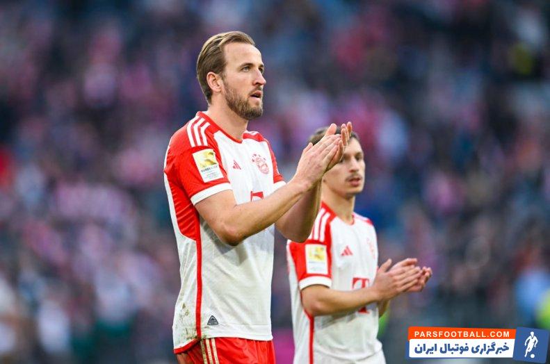 کین ؛ رونی : اصلا روی این حساب نکرده بودیم که بایرن مونیخ قهرمان نشود