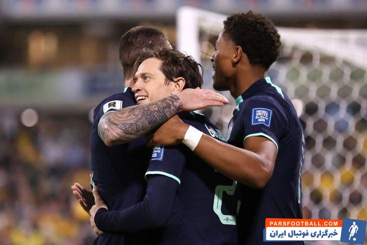 استرالیا ؛ تیم ملی استرالیا اولین صعود کننده به مرحله نهایی مقدماتی جام جهانی