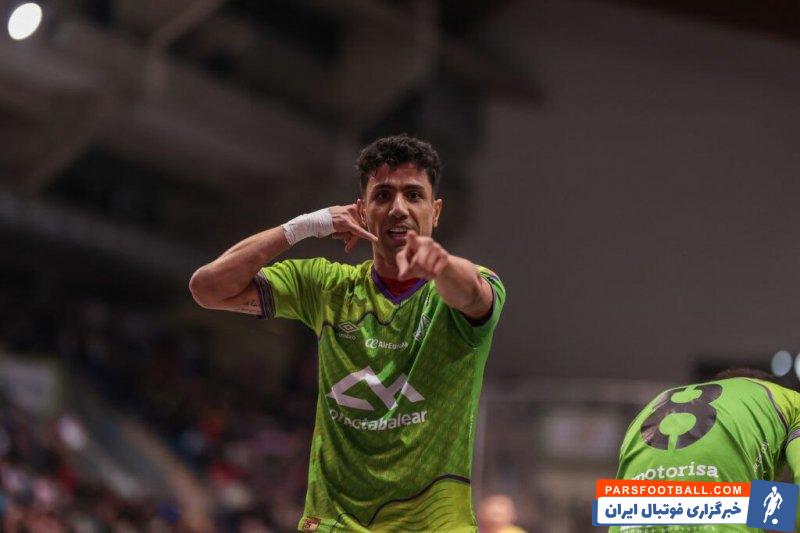 طیبی ؛ حسین طیبی در تیم منتخب هفته لیگا ناسیونال اسپانیا