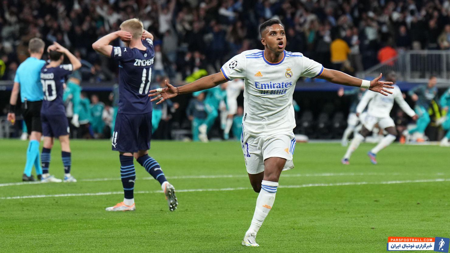 رئال مادرید ؛ خوشحالی رودریگو ستاره رئال مادرید از تقابل با منچسترسیتی