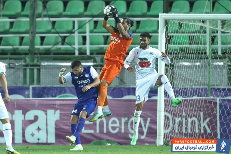 پورحمیدی ؛ حسن پورحمیدی گلر استقلال خوزتان با روحیه بالا آماده جدال با فولاد
