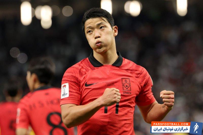 هوانگ ؛ دوری 6 هفته ای هوانگ هی چان از میادین به دلیل مصدومیت