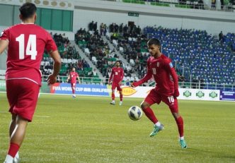 ناصر ابراهیمی : کمبود کار هافبکها باعث شد ترکمنستان به ما فشار وارد کند