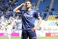 آویسپا فوکوئاکا ژاپن بدون حضور ستاره ایرانی مقابل حریفش به برتری رسید