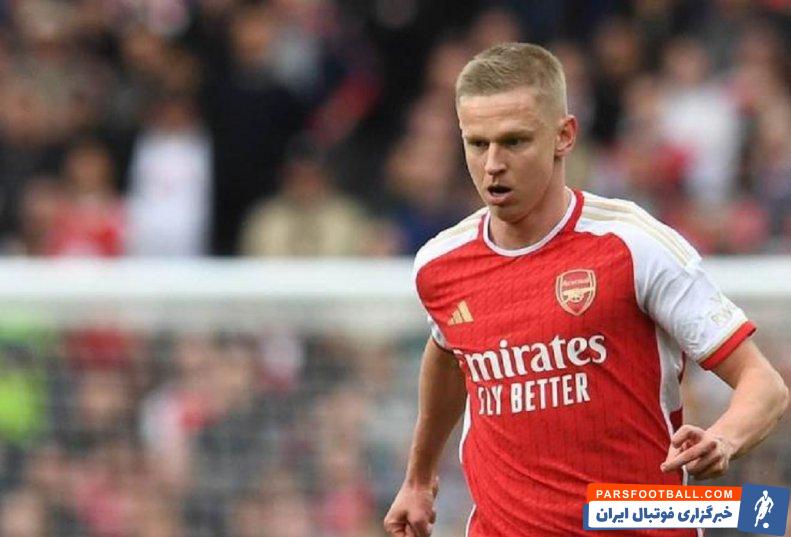 آرسنال ؛ دیوید سیمن: زینچنکو توپ را در موقعیتهای بسیار مهمی لو میدهد