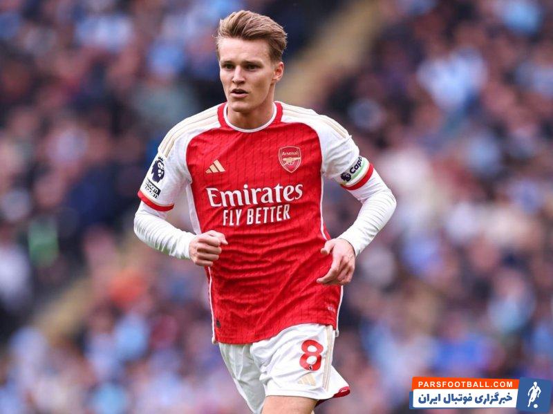 آرسنال ؛ مارتین اودگارد : به هری کین احترام میگذاریم اما ترسی از او نداریم