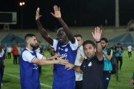 استقلال خوزستان ؛ عثمان اندونگ بازیکن استقلال خوزستان : در لیگ برتر می مانیم