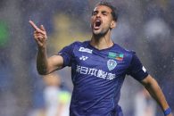 زاهدی و ثبت 5 گل در 5 بازی برای آویسپا فوکوئوکا در لیگ ژاپن