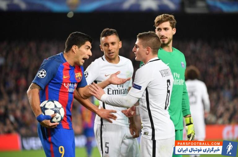 بارسلونا ؛ روزنامه اکیپ : جدال پاری سن ژرمن - بارسلونا فراتر از رقابت فوتبالی