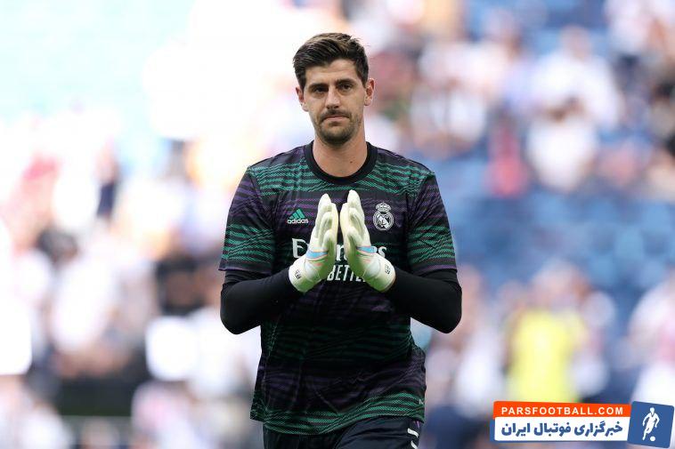 رئال مادرید ؛ کورتوا : امیدوارم که روز سهشنبه بازی خوبی برابر منچسترسیتی ارائه دهیم