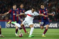 بارسلونا ؛ روحیه گرفتن بازیکنان رئال مادرید برای دیدار با سیتی پس از حذف بارسلونا