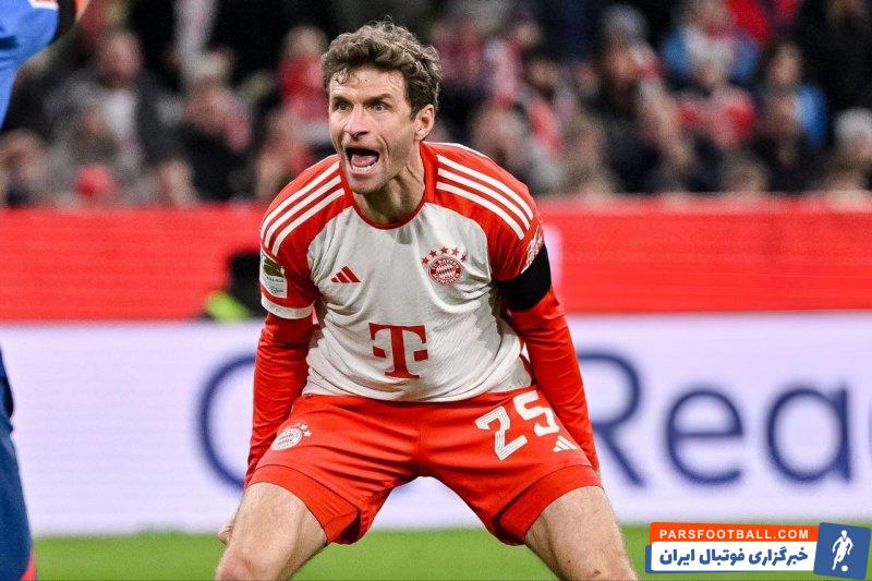 بایرن مونیخ ؛ با بازی برابر آرسنال مولر به رکورد 150 بازی در لیگ قهرمانن می رسد