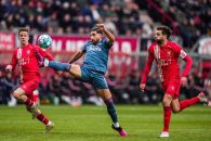 علیرضا جهانبخش به رکورد 100 بازی برای فاینورد رسید