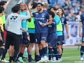 زاهدی ؛ برد فوکوئوکا برابر کیوتو با پاس گل شهاب زاهدی