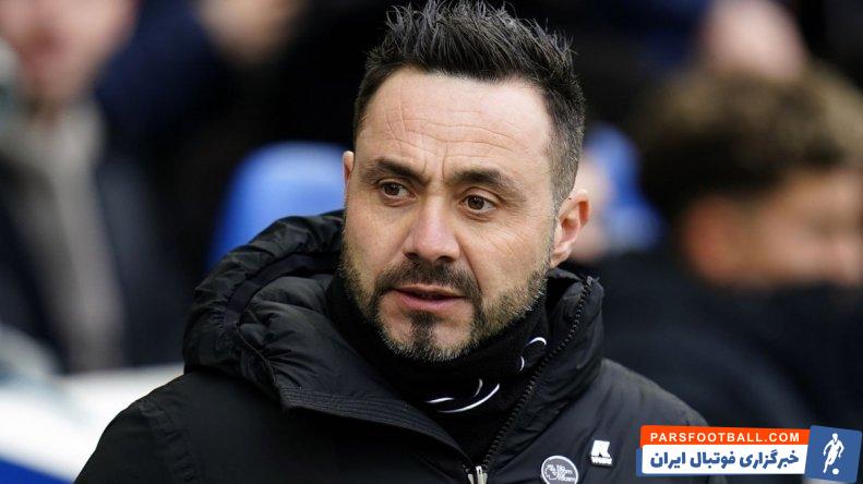 برایتون ؛ روبرتو دی زربی : پای هیچ باشگاهی در حال حاضر در میان نیست