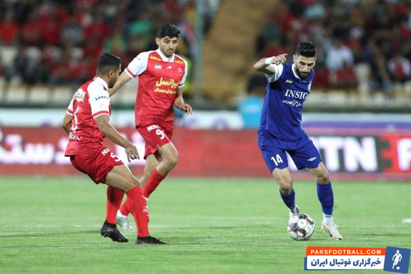 رستم ؛ عملکرد خوب آستو رستم در دیدار برابر پرسپولیس