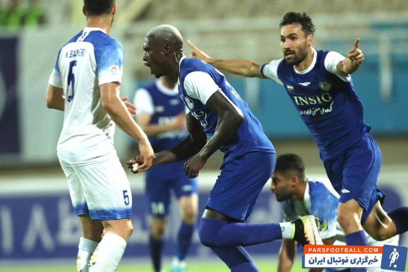 استقلال خوزستان ؛ عثمان اندونگ اماده جدال حساس با سپاهان