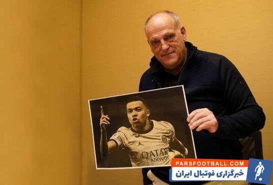 رئال مادرید ؛ خاویر تباس رئیس لالیگا : رئال مادرید اعتبار لالیگاست