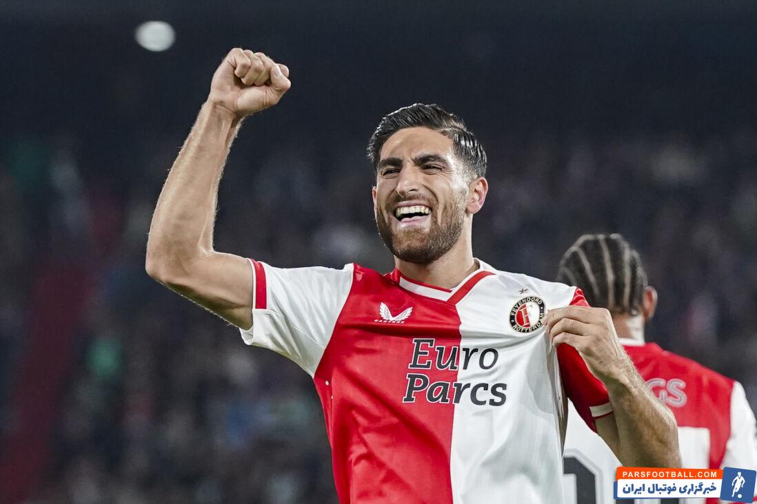 علیرضا جهانبخش در فاینورد هلند ماندنی شد