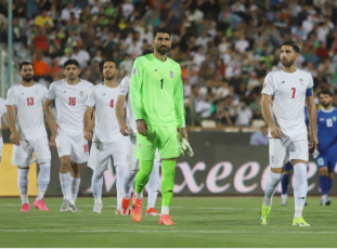 بیرانوند ؛ عبور علیرضا بیرانوند از رکورد تعداد بازی ابراهیم میرزاپور در تیم ملی